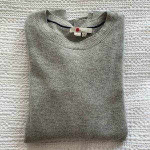 Boden crewneck cashmere sweater, size M in grey